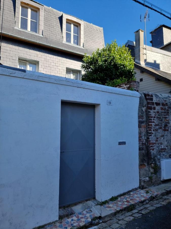 Les Chabannettes - Maisonette & Terrace 2P - Heart Of Honfleur Zewnętrze zdjęcie