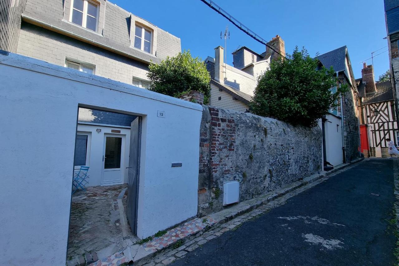 Les Chabannettes - Maisonette & Terrace 2P - Heart Of Honfleur Zewnętrze zdjęcie